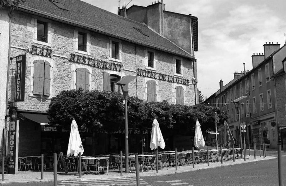 Hotel De La Gare Severac-d'Aveyron Exterior photo