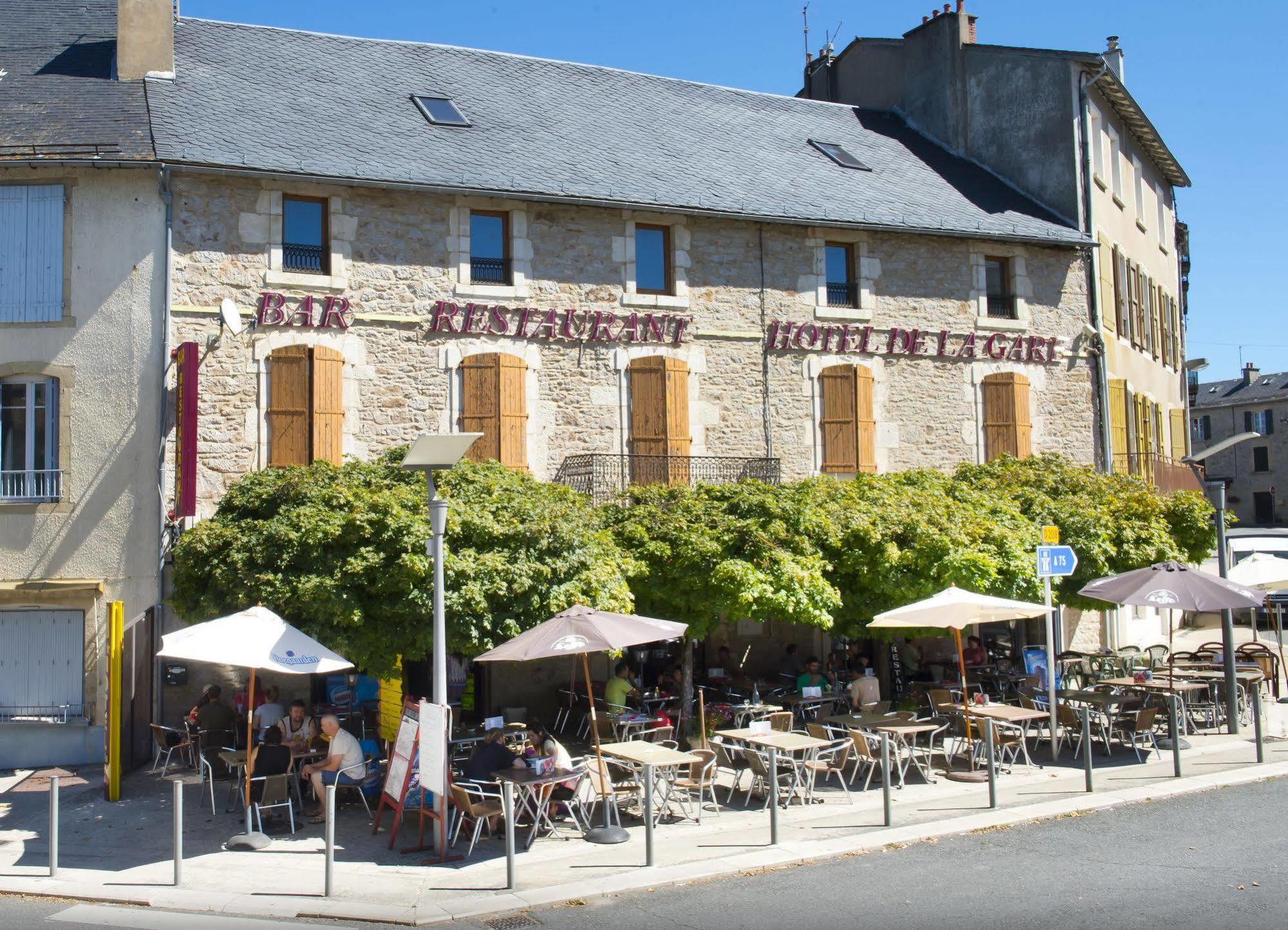 Hotel De La Gare Severac-d'Aveyron Exterior photo